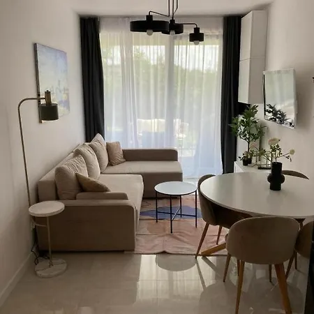 Lazur Park Kotwica Apartment Danzig